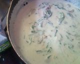 うちの牛乳ﾊﾟｽﾀ～ｶﾙﾎﾞﾅｰﾗ風～作り方4写真