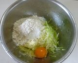 パパのタコ入りお好み焼き（Ⅱ）作り方2写真