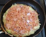 パパのタコ入りお好み焼き（Ⅱ）作り方3写真