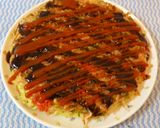 パパのタコ入りお好み焼き（Ⅱ）作り方7写真