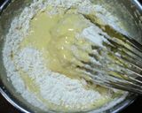 チェリージャムのヨーグルトおからケーキ作り方5写真