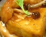 ■かんたん！厚揚げと鶏肉の和風とろとろ煮作り方6写真