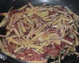 お箸で食べるポテトdeバーガー作り方6写真