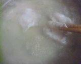 ぽんマヨだれの豚しゃぶサラダ作り方4写真