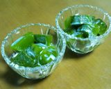 甘さ控えめ爽やか抹茶ゼリー作り方5写真