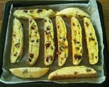 レーズンビスコッティ★作り方5写真