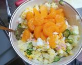 ばあちゃんのはいから？みかんポテトサラダ作り方5写真