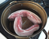 お鍋で♪　やわらか豚の角煮簡単レシピ♪作り方2写真