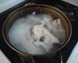 お鍋で♪ やわらか豚の角煮簡単レシピ♪作り方3写真