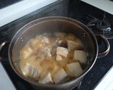 お鍋で♪ やわらか豚の角煮簡単レシピ♪作り方6写真