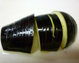 茄子とみょうがの味噌汁作り方1写真