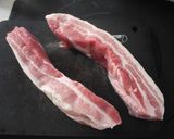お鍋で♪ やわらか豚の角煮簡単レシピ♪作り方1写真