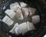 お鍋で♪ やわらか豚の角煮簡単レシピ♪作り方5写真