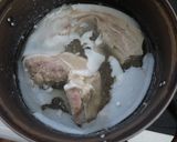 お鍋で♪ やわらか豚の角煮簡単レシピ♪作り方4写真