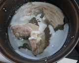 お鍋で♪　やわらか豚の角煮簡単レシピ♪作り方4写真