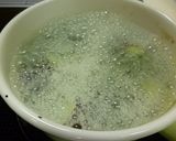 茄子とみょうがの味噌汁作り方4写真