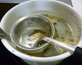 茄子とみょうがの味噌汁作り方5写真