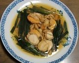 ホタテをレンジで作る、はちみつ醤油味作り方3写真