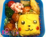 簡単 おにぎり ポケモン キューブ弁当作り方20写真