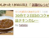30分で２日目のコク★絶品チキンカレー作り方7写真