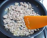 中華風塩麹肉みそ（豚挽き肉）作り方1写真