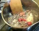 ペンネ・ラグーサルデ（鰯ラグーのペンネ）作り方3写真
