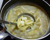 油揚げと絹ごし豆腐の味噌汁作り方3写真