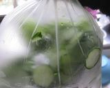 きゅうりもみの工夫　すし酢新玉ねぎ添え作り方4写真