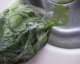 きゅうりもみの工夫　すし酢新玉ねぎ添え作り方9写真
