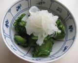 きゅうりもみの工夫　すし酢新玉ねぎ添え作り方13写真