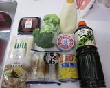 さっぱり☆サラダうどん作り方1写真