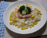 さっぱり☆サラダうどん作り方4写真