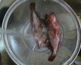 魚（かさご・がしら）の煮付け　♫作り方1写真