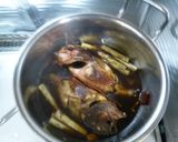 魚（かさご・がしら）の煮付け　♫作り方3写真