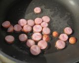 デリ風♪そら豆とウインナーのトマト煮作り方3写真