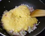 キムチチャーハン作り方3写真
