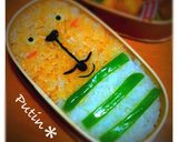詰め弁対応＊簡単キティちゃん(キャラ弁)作り方7写真