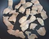 パリパリ♪鶏皮せんべい作り方2写真