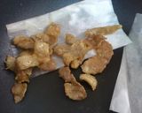 パリパリ♪鶏皮せんべい作り方7写真