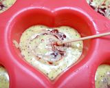 紅茶といちごジャムのカップケーキ作り方4写真