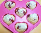紅茶といちごジャムのカップケーキ作り方6写真
