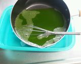甘さ控えめ爽やか抹茶ゼリー作り方3写真