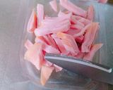 ＊じゃがいものペペロンチーノ＊作り方3写真