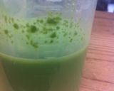 発酵いらず!抹茶のスティックパン作り方1写真