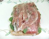 *｡☆ルッコラ生ハムサンドイッチ*｡☆作り方4写真