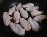 照り手羽先のコーラ煮作り方3写真