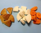 てりてり♡照り煮♡お野菜♡さつま作り方1写真