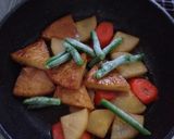 てりてり♡照り煮♡お野菜♡さつま作り方5写真