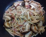 めんつゆで簡単!ベーコン椎茸パスタ✩作り方4写真