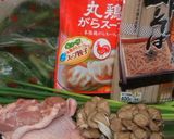 鶏そばつけ麺風☆栄養士ママ作り方1写真